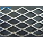 Expanded Diamond Perforated Construction Wire Mesh Enduring Custom Surface Treatment for sale