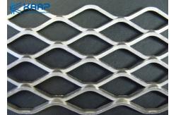 China Expanded Diamond Perforated Construction Wire Mesh Enduring Custom Surface Treatment supplier