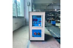 China 25 KW Copper Pipe Wire Welding Induction Heater High Frequency Induction Heating Machine supplier
