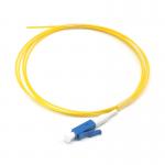 LSZH LC UPC 0.9mm Fiber Optic Pigtail Assemblies for Various Fiber Types and Connector Options for sale
