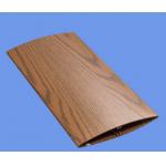 Anodized Replacement Industrial Fan Blade , Airfoil Extruded Aluminum Louvers for sale