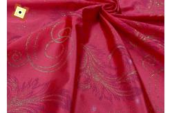 China Gold Powder Printed Mattress Quilting Fabric Healthy Allergy Proof supplier