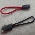 Outside Wear Zip Fastener Puller With Transparent Outline Border