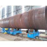 Steel Wheel Heavy Duty Tank Turning Rolls For Bridge Pile Welding