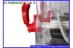 China Automatic frozen slush machine Stainless Steel Snow Slush Making Machine supplier
