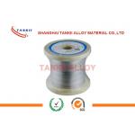 0.2x0.6mm Heating resistance alloy electric flat ribbon wire ni80cr20 nichrome 80/20 ribbon wire for sale