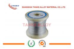 China Customized Thermocouple Bare Wire Tankii Alloy Flat / Ribbon Wire for heating usage supplier