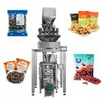 Cashew Nuts Weighing 100g 200g Pillow Packaging Machine PLC Control for sale