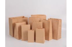 China Kraft Paper Mailer Bag With Bottom Gusset / Hard Paper Side Expandable Paper Envelope supplier
