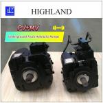 PV22+MV23 Durable Hydraulic Pumps For Underground Trucks With Lifetime Support for sale