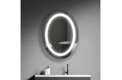 China Rust Proof Led Smart Bathroom Mirror Dirt Resistant Easy Maintenance supplier