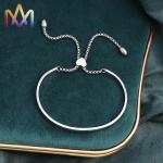 ODM Engravable Adjustable Stainless Steel Bracelet ID62mm