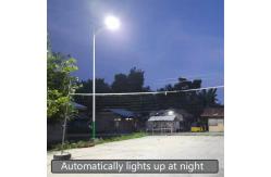 China Highway Solar Street Lamp Super Bright Energy All In Two Light supplier