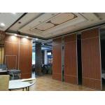 Melamine Surface Operable Sliding Partition Walls For Gym OEM Service