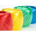 Raffia Rope Packing Twisted Pp Plastic Twine 100% Polypropylene Flat Film for sale