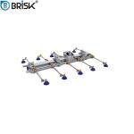 Customized Transfer End Effector With Grippers Aluminum / Steel Material