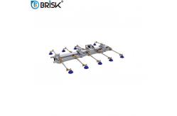 China Customized Transfer End Effector With Grippers Aluminum / Steel Material supplier