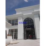 Double Glass 90mm Thick Alu Clad Timber Windows EPDM For Villas for sale
