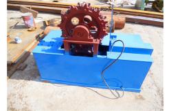 China 380V 2.2kw Grid Wire Mesh Machine 8mm Wire Diameter supplier