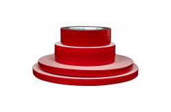 China Masking Usage Double Sided Red PE Foam Tape For Window Sealing supplier