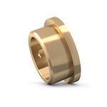 Brass Bronze Flanges CNC Precision Milling Services Customized For Automatic for sale