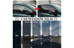 China 152cmx30m Self Adhesive Nano Ceramic Film For Car Privacy Protection Customized supplier