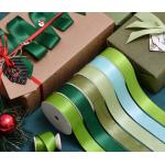Spot wholesale 4cm color satin ribbon, colored head flower decoration accessories, clothing accessories, gift packaging ribbons for sale