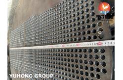 China ASME SA516 GR.70 BAFFLE PLATE FOR HEAT EXCHANGER CONDENSER TUBESHEET supplier
