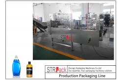 China 10000BPH Automatic Bottle Unscrambler Machine High Speed For Round / Flat Bottles supplier