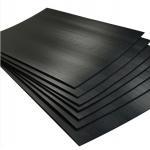 Landfill Project Pond Liner HDPE Geomembrane Double Smooth Sheet 0.5mm Waterproof Membrane