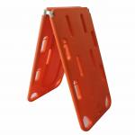 Ambulance Collapsible 187CM 4CM Folding Medical Stretcher X Ray Support