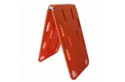 China Ambulance Collapsible 187CM 4CM Folding Medical Stretcher X Ray Support supplier