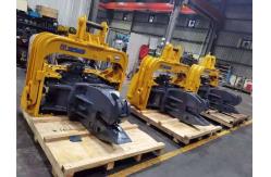 China Sheet Pile Driver - 8m Depth & Flexible Control for Excavators supplier