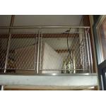High Performing Steel Cable Mesh Long Lasting Sus304 For Balcony for sale