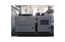 China Building Materials Heat Release Rate Tester ISO 1716 Bomb Calorimeter Apparatus supplier
