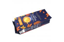 China Custom Printed Side Gueest Pouches 1kg Heat Seal Coffee Stand Up Pouch supplier