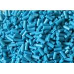 Power Cable Sheathing Flexible Rigid PVC Granule Brittle Temperaure -40C 1.35g/cm3 for sale