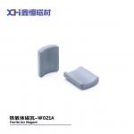 Strongest Motorcycle Magnet Permanent Magnet Ferrite Tile For Motorcycle Motors W021A for sale