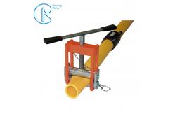 China Manual Sdr11 Sdr17 Hdpe 63mm Pipe Squeezer supplier