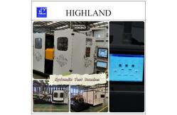 China High Pressure Hydraulic Test Benches For Construction Machinery Easy To Operate supplier
