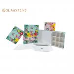 Eco-friendly Custom Size Recyclable Cardboard Paper Hard Rigid Magnet Box Packaging With Magnetic Lid for sale