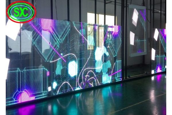Aluminum Transparent LED Screen Lightweight Module Perfect for Display