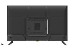 China Remote Control Smart LED TV 40 Inch Ultra Narrow Bezel With Bluetooth Function supplier