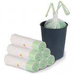 Heavy Duty 80L LDPE Plastic Drawstring Garbage Bag for sale