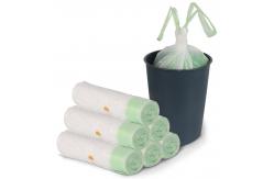 China Heavy Duty 80L LDPE Plastic Drawstring Garbage Bag supplier