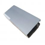 Matt Silver Anodized Aluminum Profiles For Construction Multi Shapes Extrusion for sale