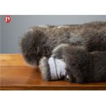 Darker Brown Chinchilla Faux Fur Blanket Mink Nursery Throws Rectangular
