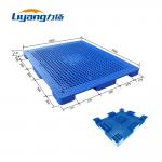 1200*1400 Recycled Nestable Plastic Pallet Warehouse Storage Plastic Skids for sale