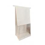 Moisture Resistant High Tensile Strength Kraft Window Bag with Customizable Printing for Food Packaging for sale