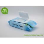Disinfectant Wipes With Baby Wipes 75% Alcohol Kill 99.9% Germ for sale